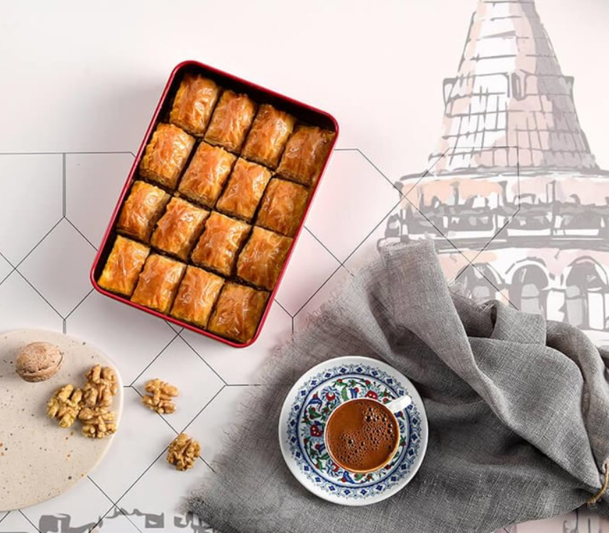 Baklava aux Noix (500 gr)