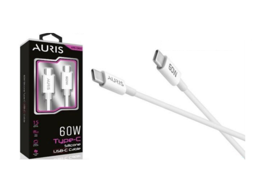 65 W Câble en silicone USB-C Type-C