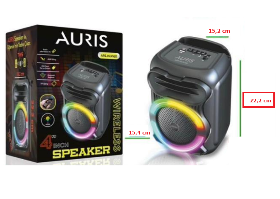 4 INCH Wireless Speaker 