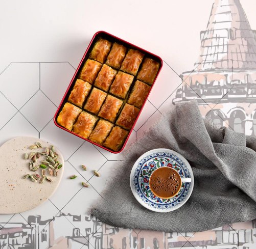 Baklava à la Pistache (500 gr)