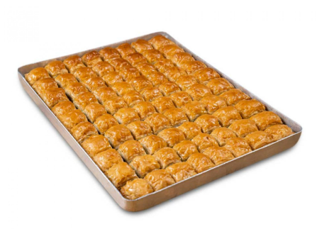 Baklava carré spécial aux pistaches (Plateau de 2,2 kg)
