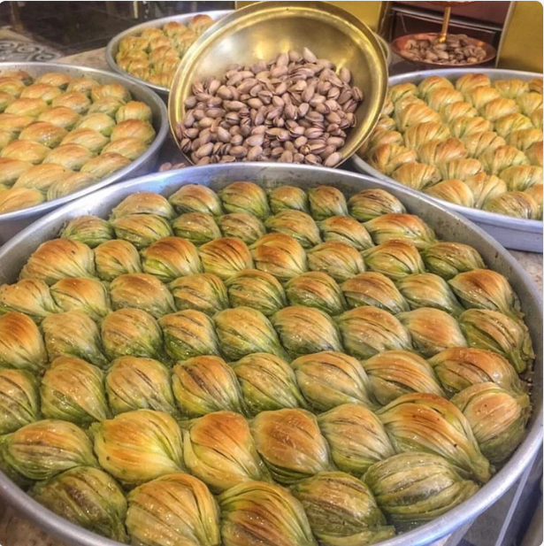 Baklava aux Moules (Plateau de 2,2 KG)