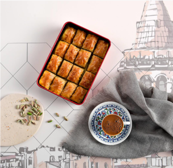 Baklava à la Pistache (159 gr)